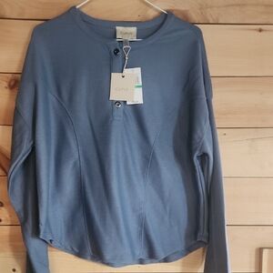 Cupio Blue Women's Top